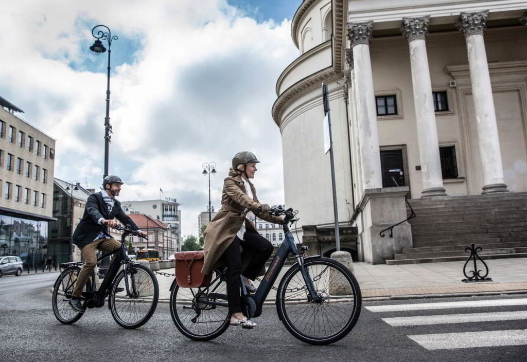 Radfahren im Winter Radfahrer + Fahrrad winterfest machen